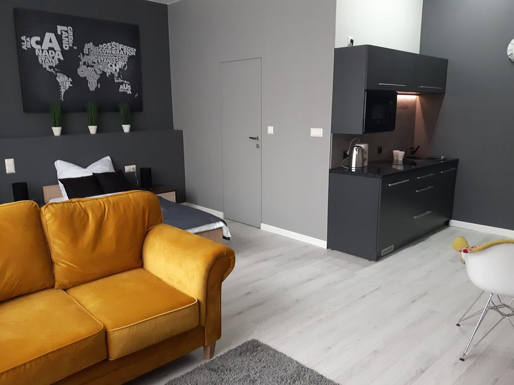 Apartamenty Centrum Krawiecka Zielona Góra Dış mekan fotoğraf