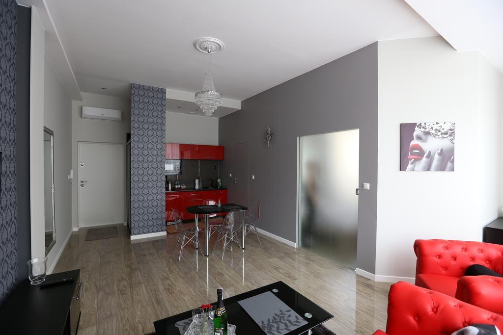 Apartamenty Centrum Krawiecka Zielona Góra Dış mekan fotoğraf